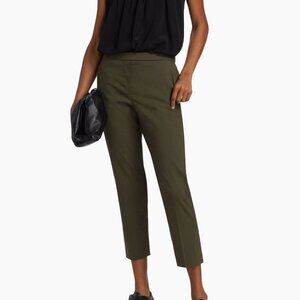 Treeca Linen Pull-On Crop Pants ~ Theory